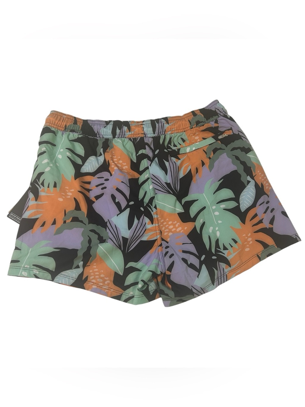 Haven Tropical Leaf Print Swim Trunks Shorts Men’s XL NWT Beach Surf Board Short - Picture 2 of 6
